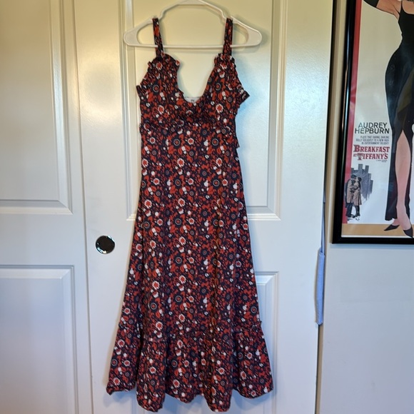 Never A Wallflower Red and White Dress XS - Picture 4 of 10